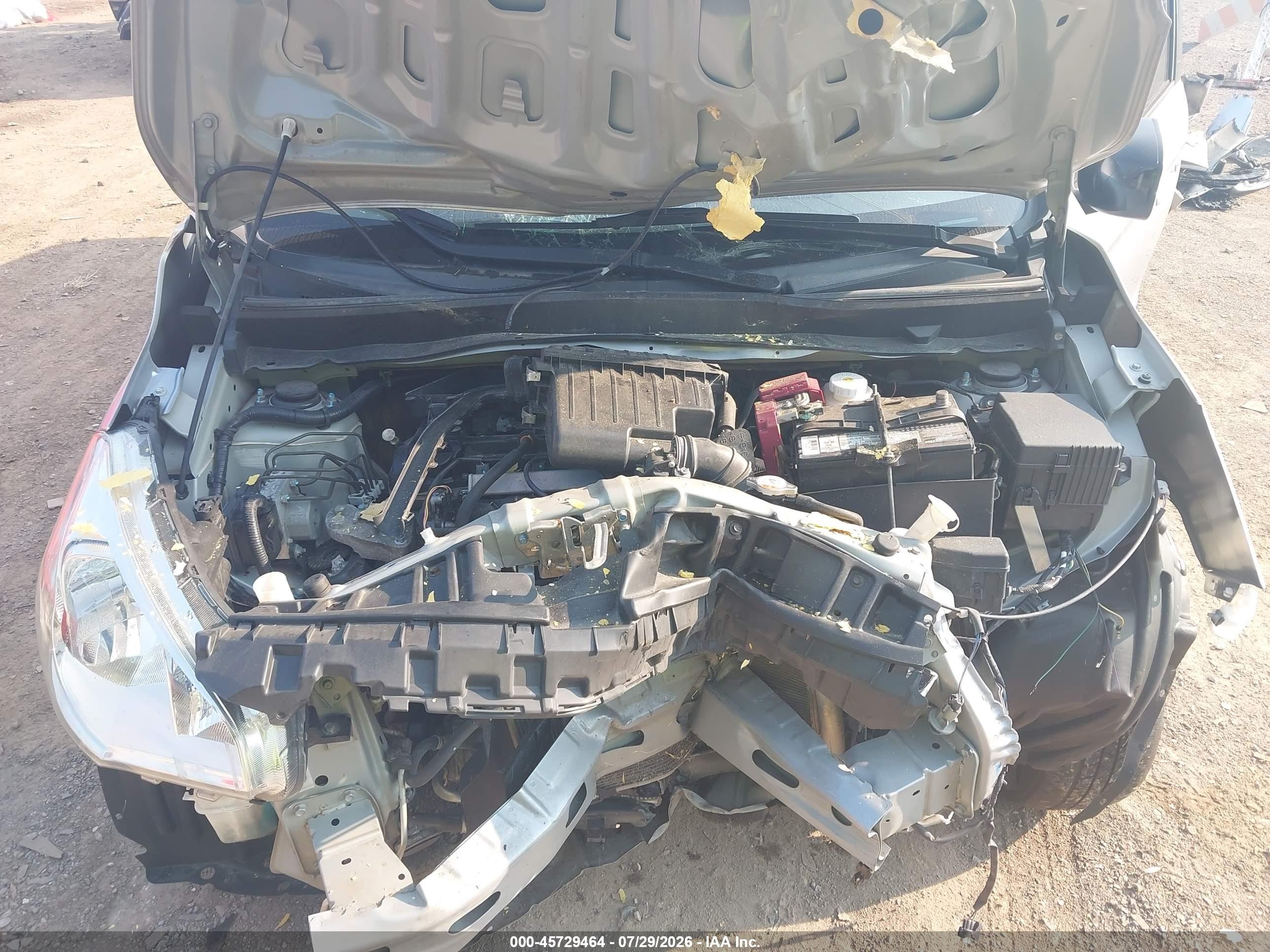 2020 Mitsubishi Mirage G4 Le Серебряный vin: ML32F4FJ9LHF07103