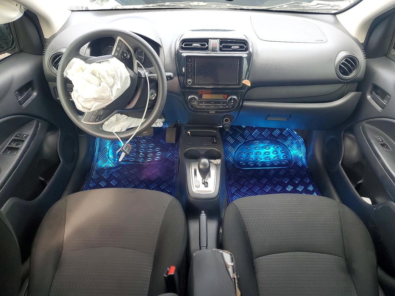 2023 Mitsubishi Mirage G4 Es Blue vin: ML32FUFJ0PHF05956