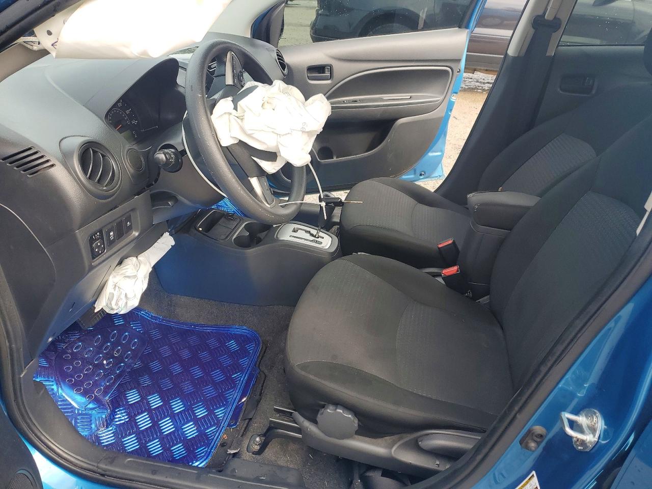 2023 Mitsubishi Mirage G4 Es Blue vin: ML32FUFJ0PHF05956
