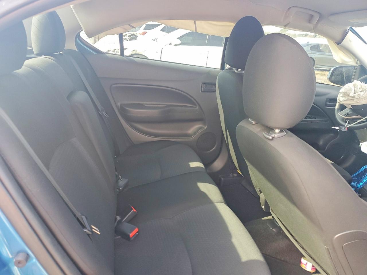 2023 Mitsubishi Mirage G4 Es Blue vin: ML32FUFJ0PHF05956