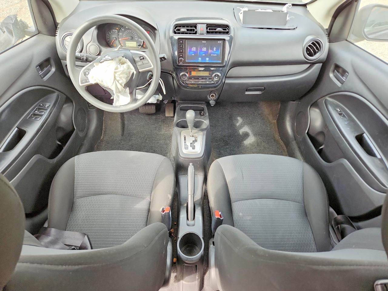 2024 Mitsubishi Mirage G4 Es Gray vin: ML32FUFJ0RHF05832