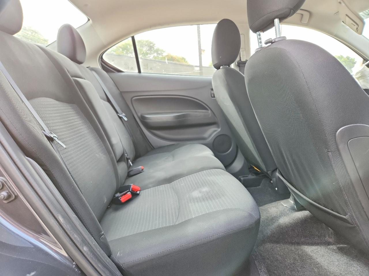 2024 Mitsubishi Mirage G4 Es Gray vin: ML32FUFJ0RHF05832
