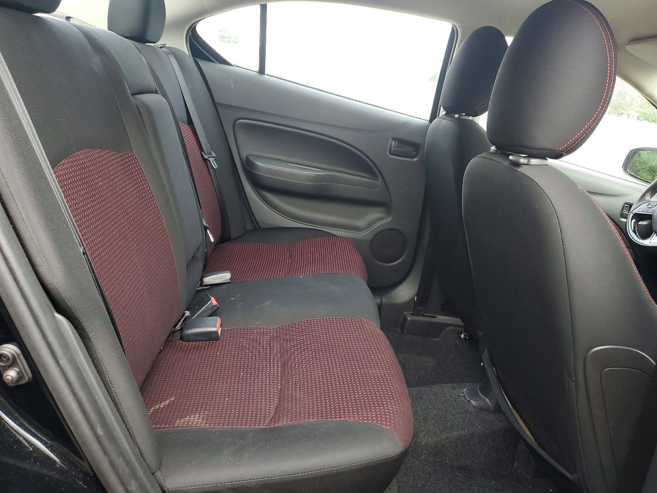 2024 Mitsubishi Mirage G4 Es Black vin: ML32FUFJ0RHF09055