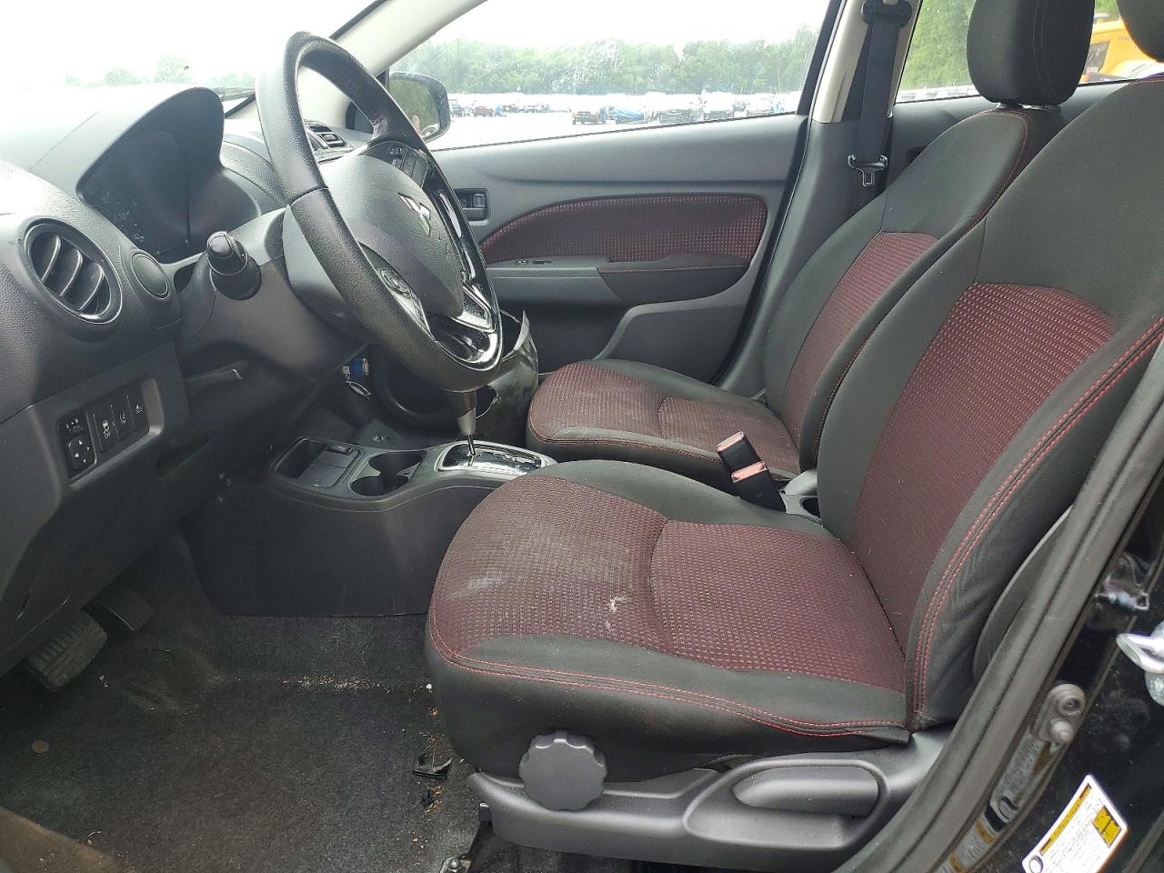 2024 Mitsubishi Mirage G4 Es Black vin: ML32FUFJ0RHF09055