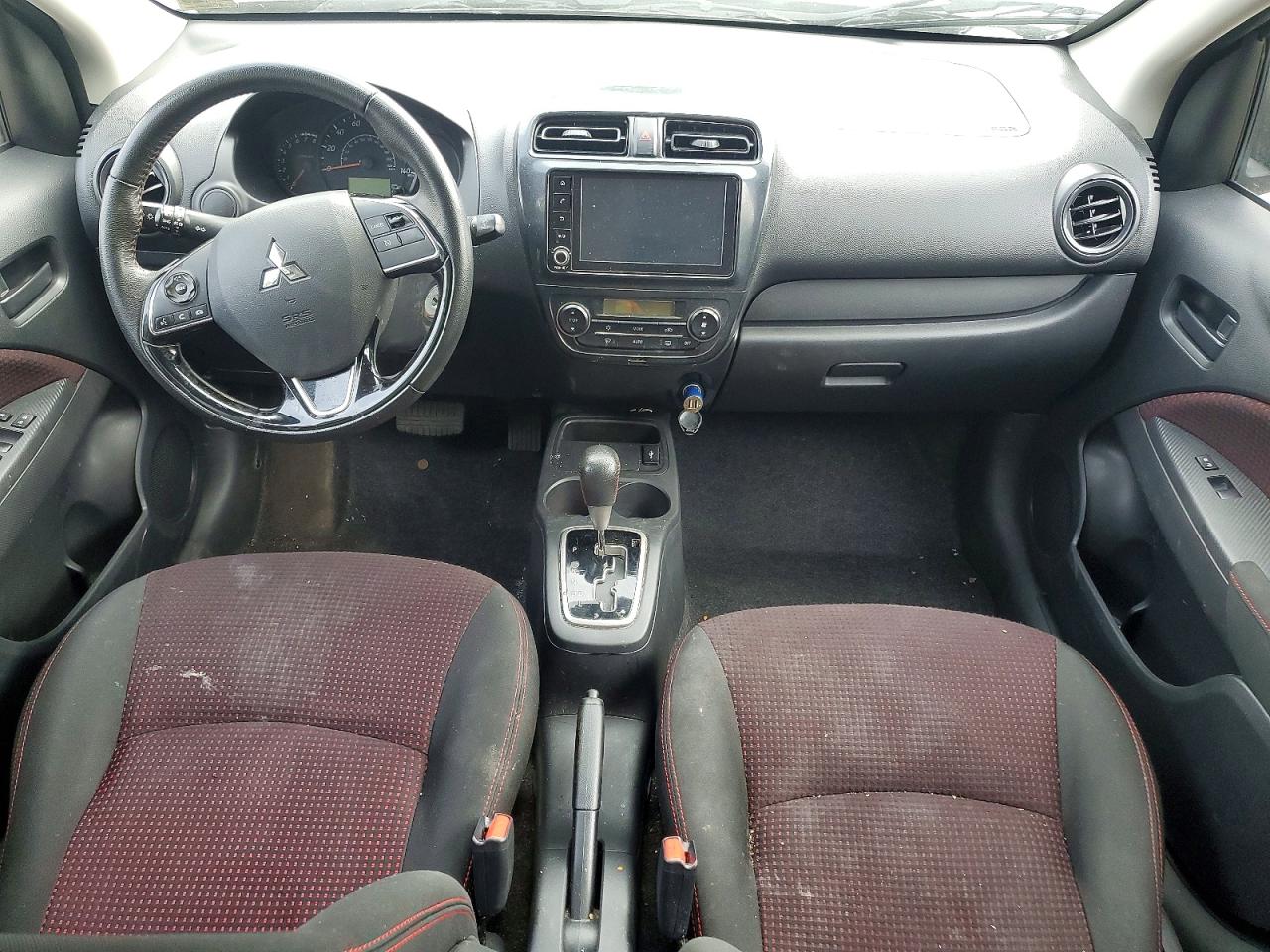 2024 Mitsubishi Mirage G4 Es Black vin: ML32FUFJ0RHF09055