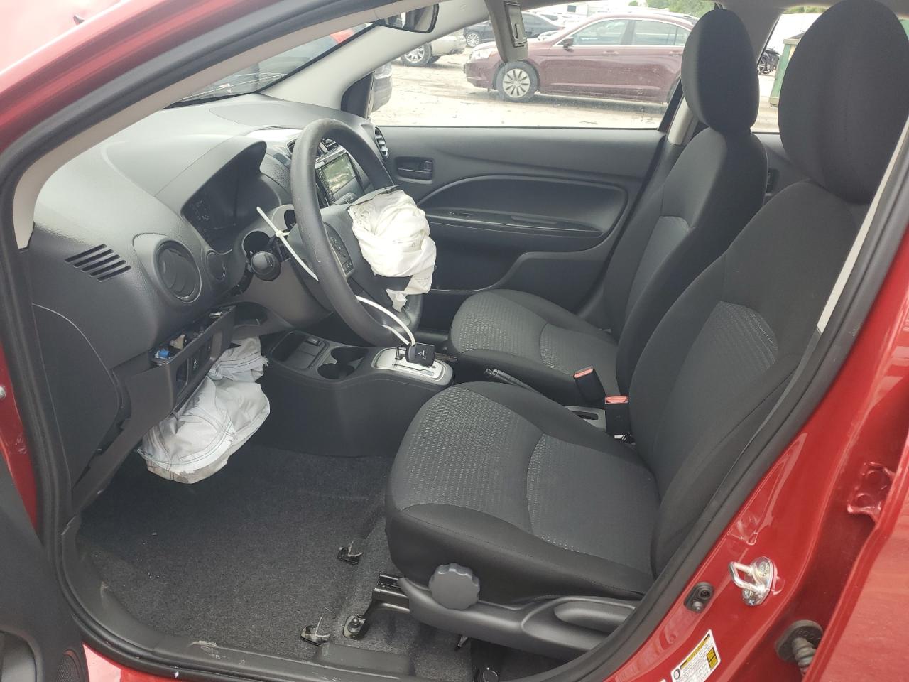 2024 Mitsubishi Mirage G4 Es Red vin: ML32FUFJ0RHF14210