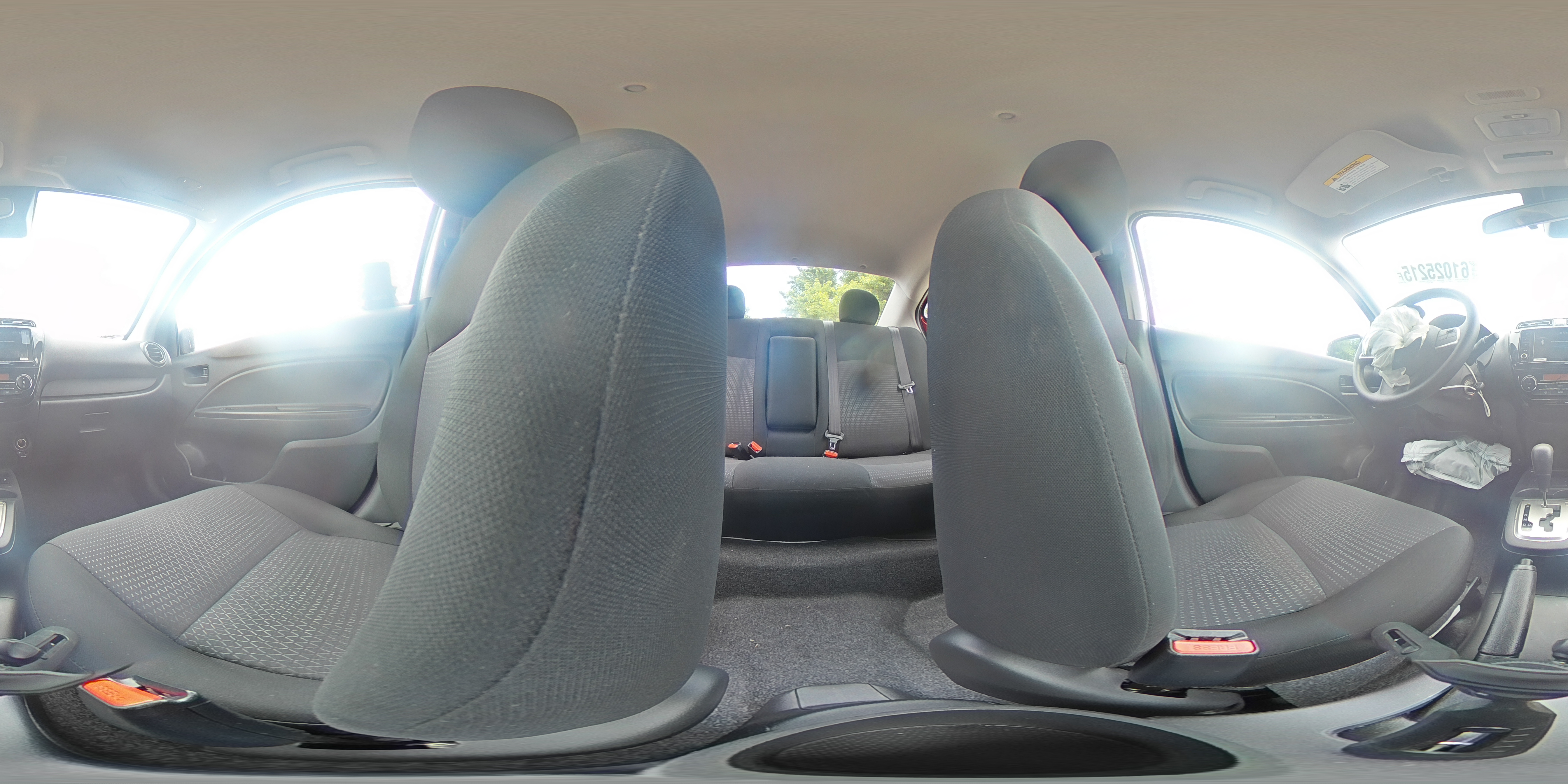 2024 Mitsubishi Mirage G4 Es Red vin: ML32FUFJ0RHF14210
