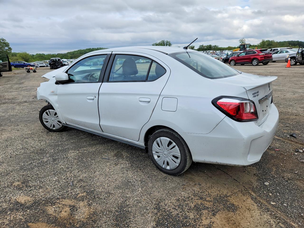 2024 Mitsubishi Mirage G4 Es, Le, Be Silver vin: ML32FUFJ1RHF10618