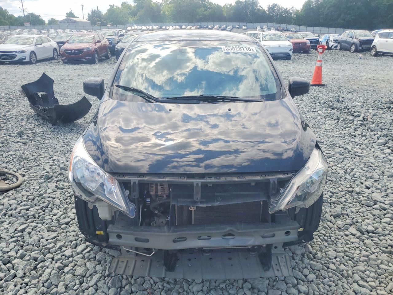 2023 Mitsubishi Mirage G4 Es Black vin: ML32FUFJ2PHF06512