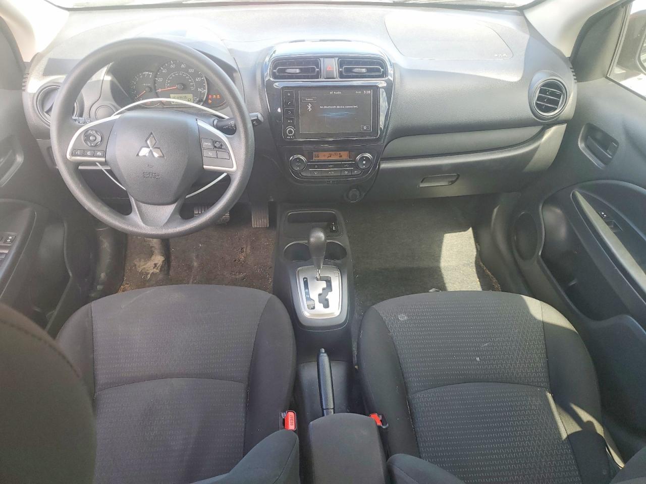 2023 Mitsubishi Mirage G4 Es Black vin: ML32FUFJ2PHF06512