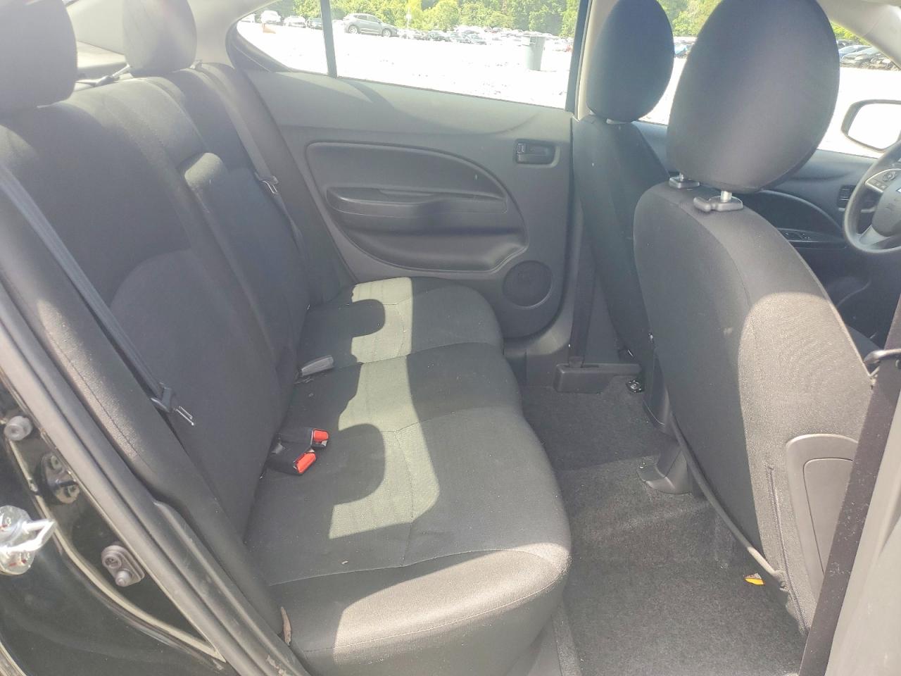 2023 Mitsubishi Mirage G4 Es Black vin: ML32FUFJ2PHF06512
