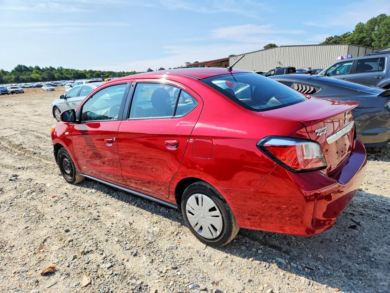 2024 Mitsubishi Mirage G4 Es Red vin: ML32FUFJ2RHF04519