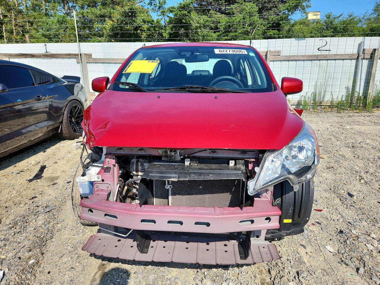 2024 Mitsubishi Mirage G4 Es Red vin: ML32FUFJ2RHF04519