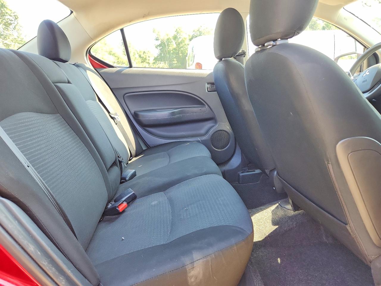 2024 Mitsubishi Mirage G4 Es Red vin: ML32FUFJ2RHF04519