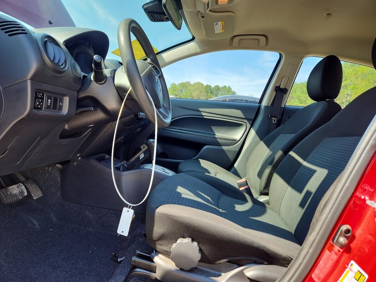 2024 Mitsubishi Mirage G4 Es Red vin: ML32FUFJ2RHF04519