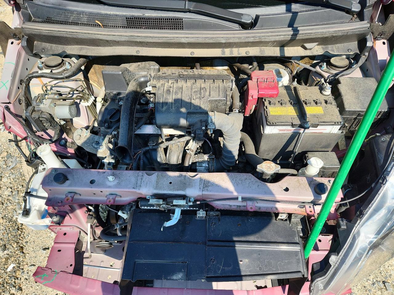 2024 Mitsubishi Mirage G4 Es Red vin: ML32FUFJ2RHF04519