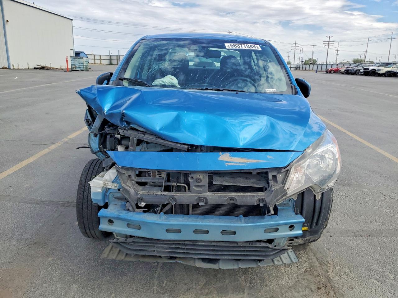 2024 Mitsubishi Mirage G4 Es Blue vin: ML32FUFJ3RHF16002