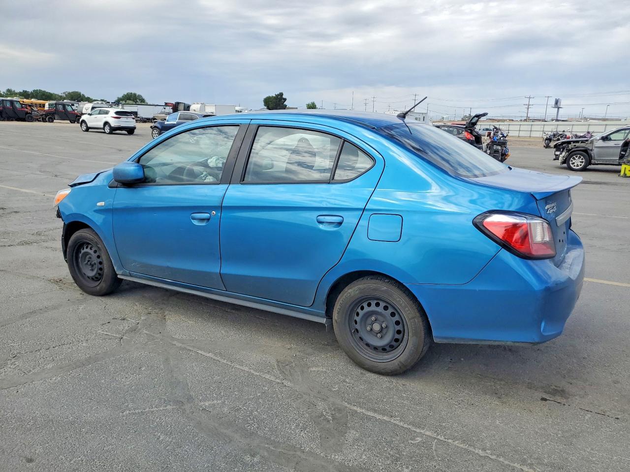 2024 Mitsubishi Mirage G4 Es Blue vin: ML32FUFJ3RHF16002