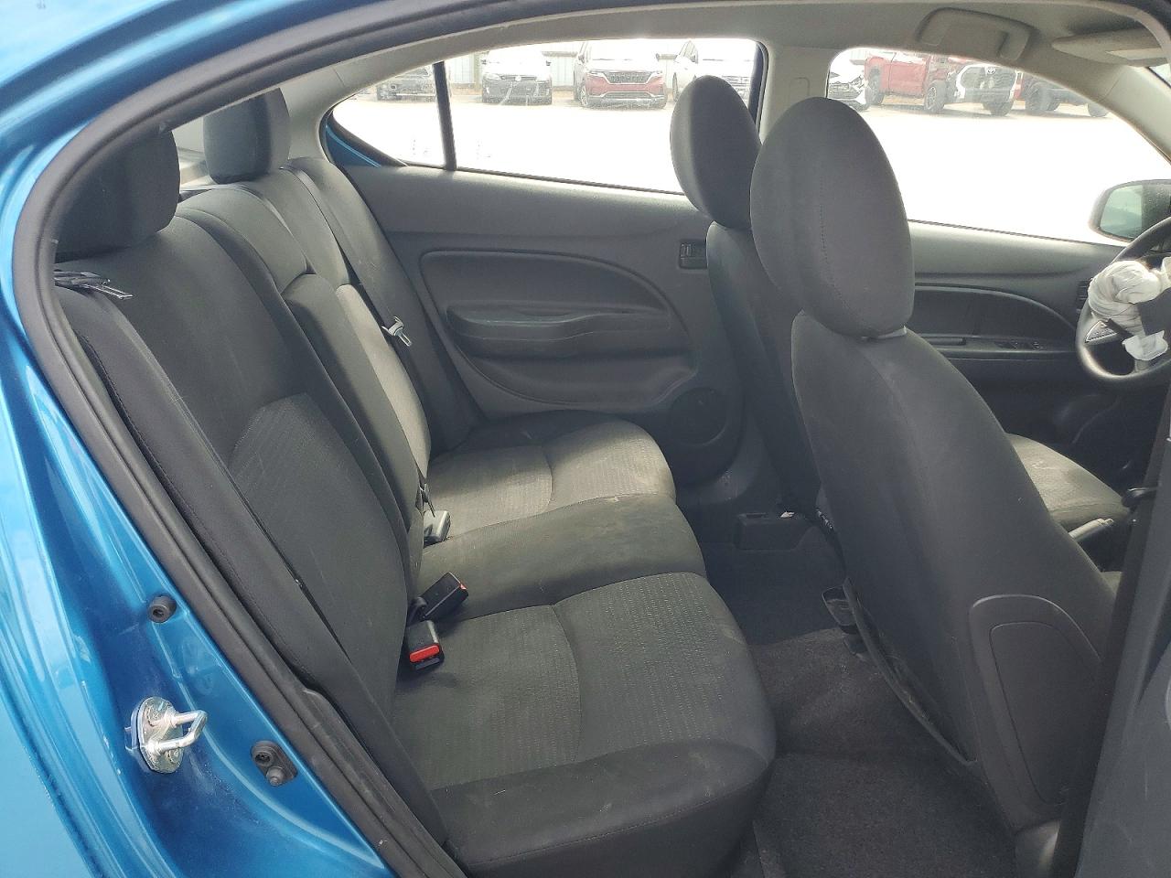 2024 Mitsubishi Mirage G4 Es Blue vin: ML32FUFJ3RHF16002