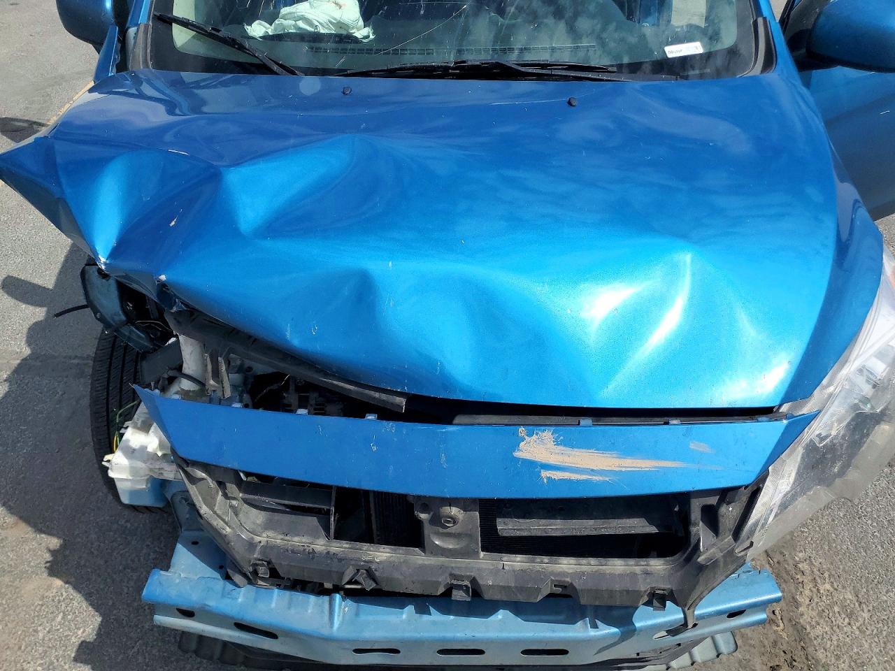 2024 Mitsubishi Mirage G4 Es Blue vin: ML32FUFJ3RHF16002