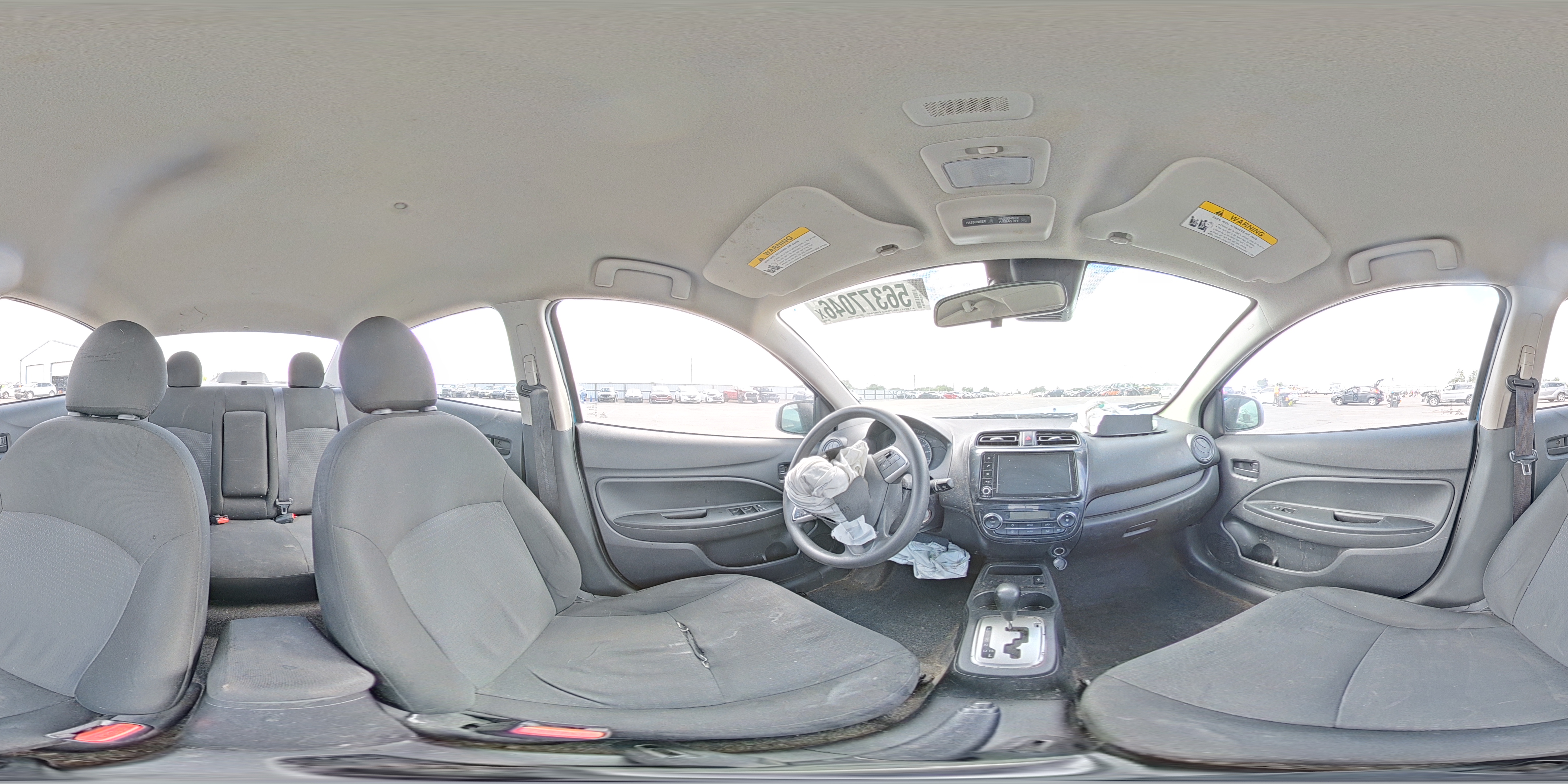 2024 Mitsubishi Mirage G4 Es Blue vin: ML32FUFJ3RHF16002