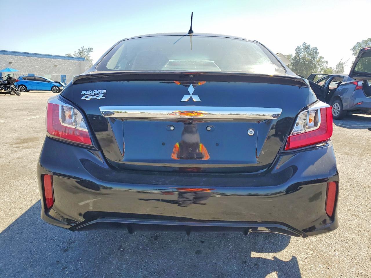 2024 Mitsubishi Mirage G4 Es/g4 Le/g4 Black Edition Black vin: ML32FUFJ5RHF16308
