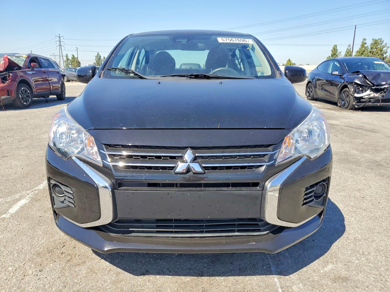 2024 Mitsubishi Mirage G4 Es/g4 Le/g4 Black Edition Black vin: ML32FUFJ5RHF16308