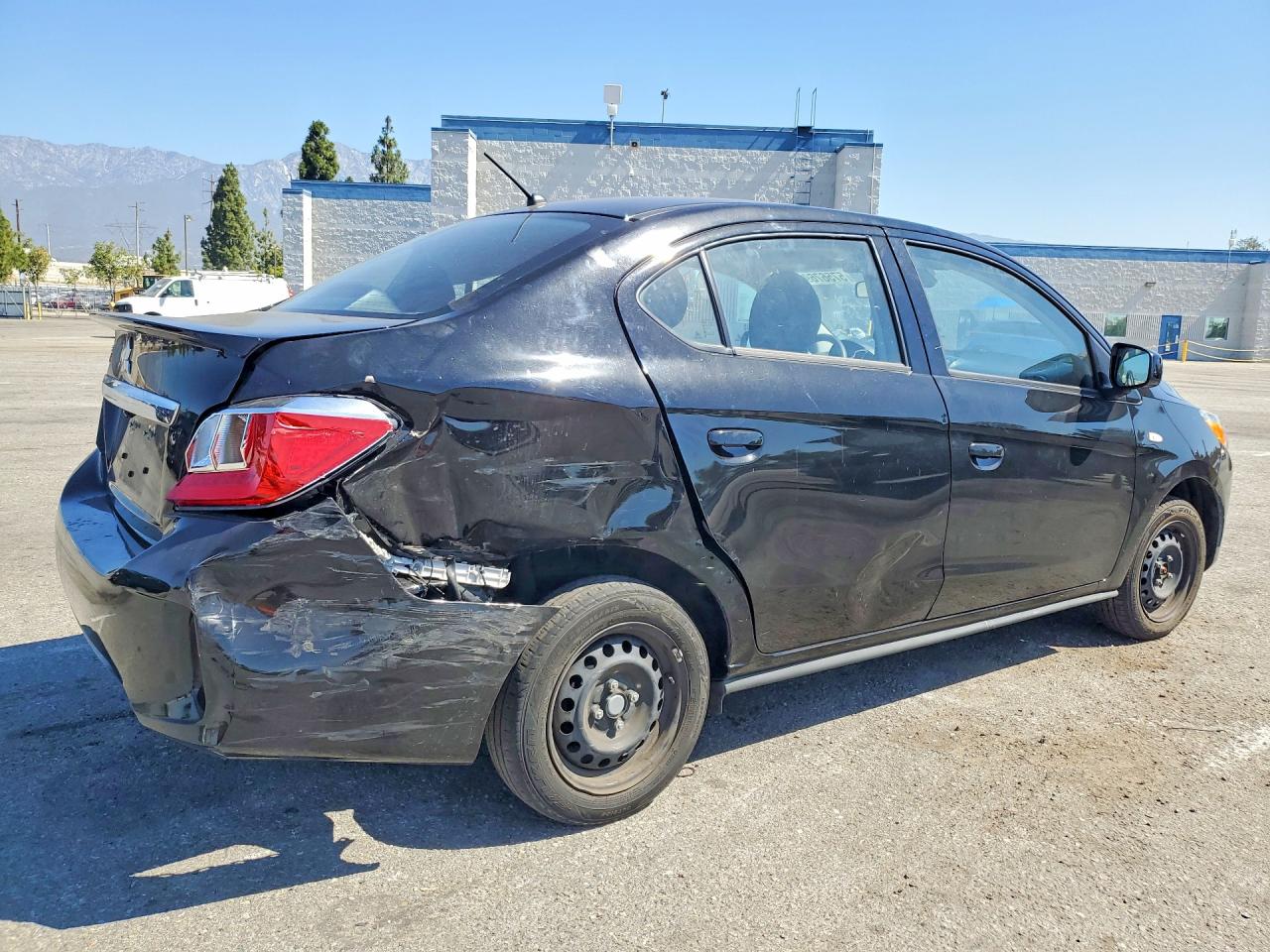 2024 Mitsubishi Mirage G4 Es/g4 Le/g4 Black Edition Black vin: ML32FUFJ5RHF16308