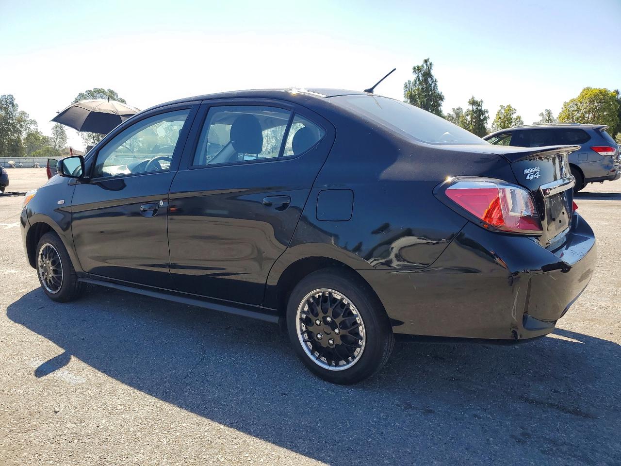 2024 Mitsubishi Mirage G4 Es/g4 Le/g4 Black Edition Black vin: ML32FUFJ5RHF16308