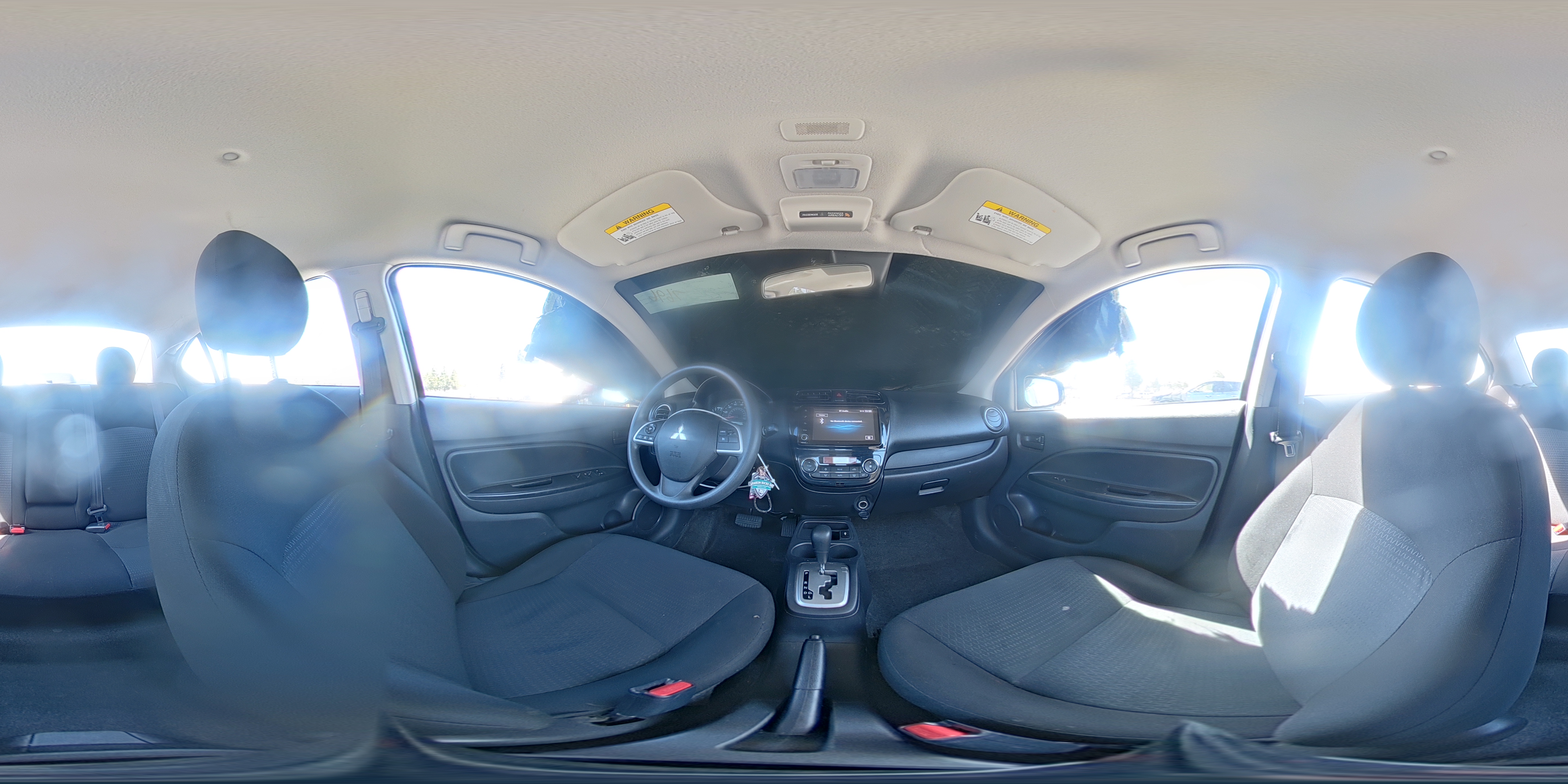 2024 Mitsubishi Mirage G4 Es/g4 Le/g4 Black Edition Black vin: ML32FUFJ5RHF16308