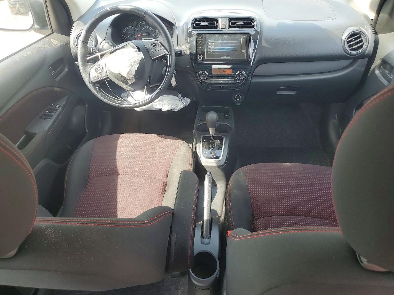 2024 Mitsubishi Mirage G4 Es Silver vin: ML32FUFJ5RHF19211