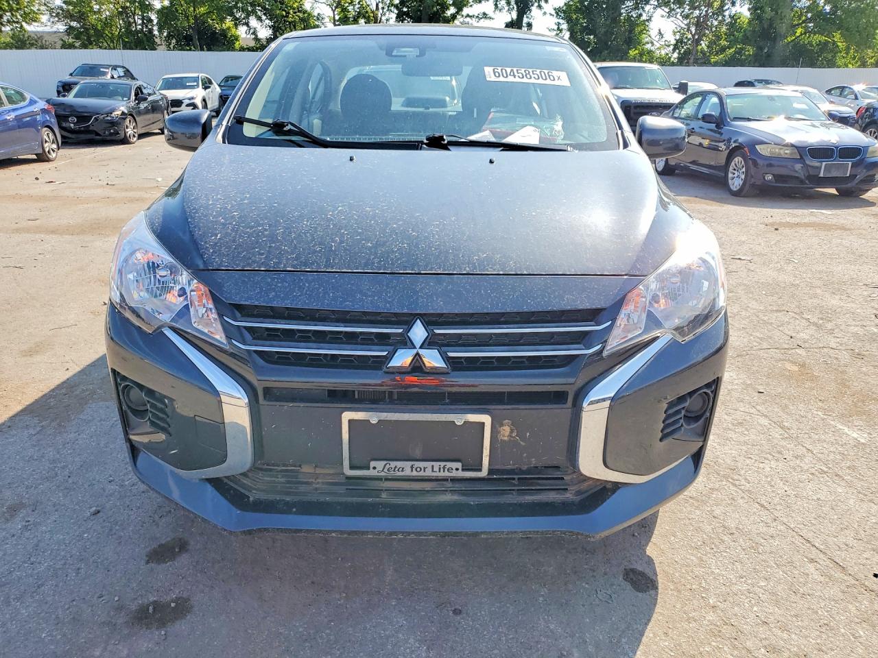 2024 Mitsubishi Mirage G4 Es Gray vin: ML32FUFJ6RHF13823
