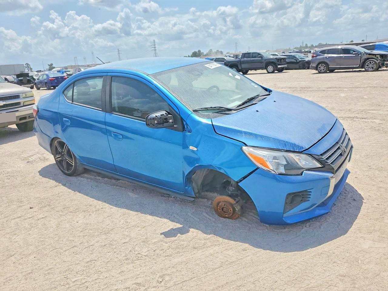 2021 Mitsubishi Mirage G4 Es Two Tone vin: ML32FUFJ7MHF01558