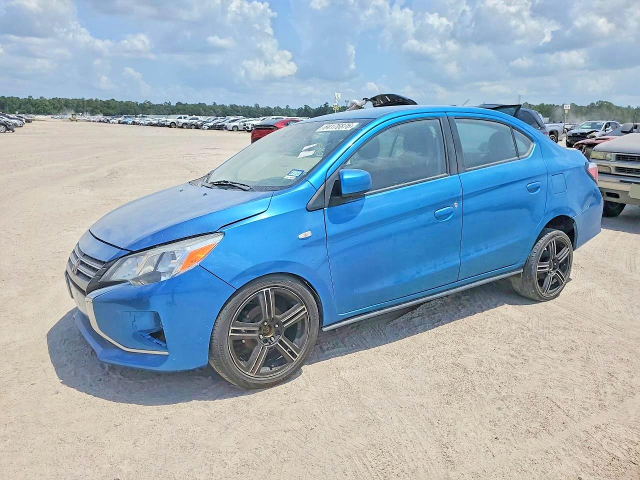 2021 Mitsubishi Mirage G4 Es Двухцветный vin: ML32FUFJ7MHF01558