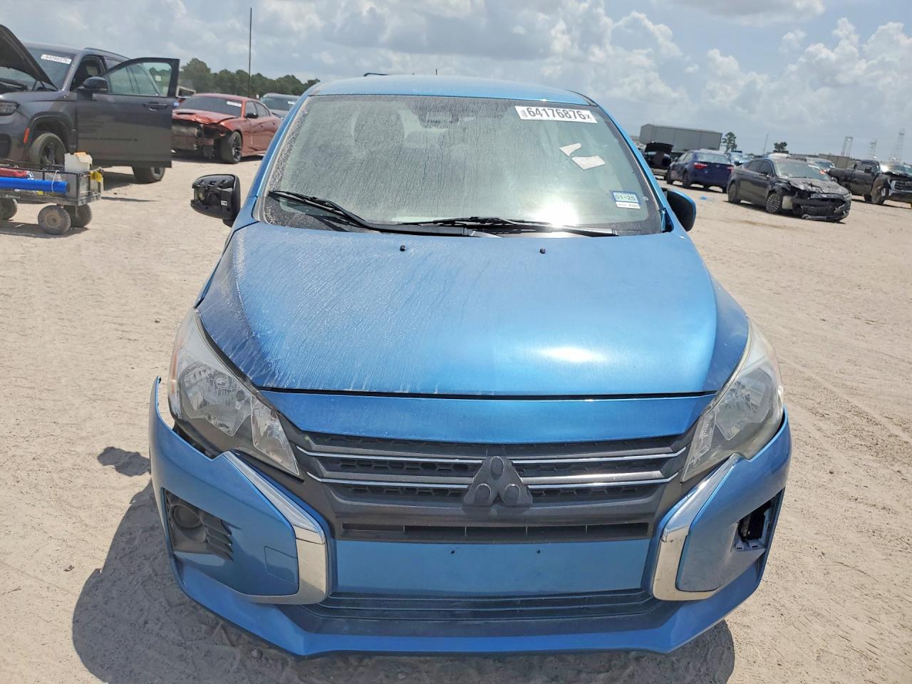 2021 Mitsubishi Mirage G4 Es Two Tone vin: ML32FUFJ7MHF01558