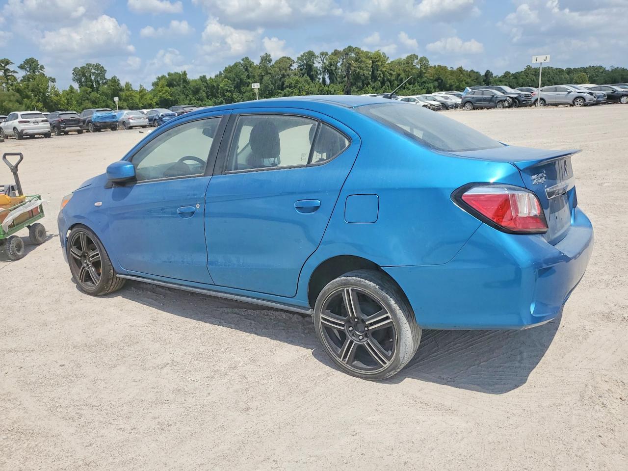 2021 Mitsubishi Mirage G4 Es Two Tone vin: ML32FUFJ7MHF01558