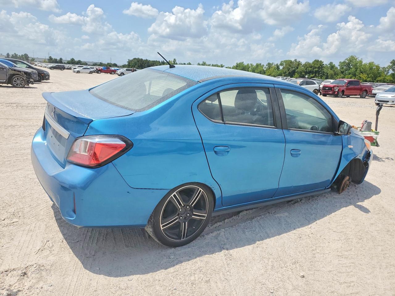 2021 Mitsubishi Mirage G4 Es Two Tone vin: ML32FUFJ7MHF01558