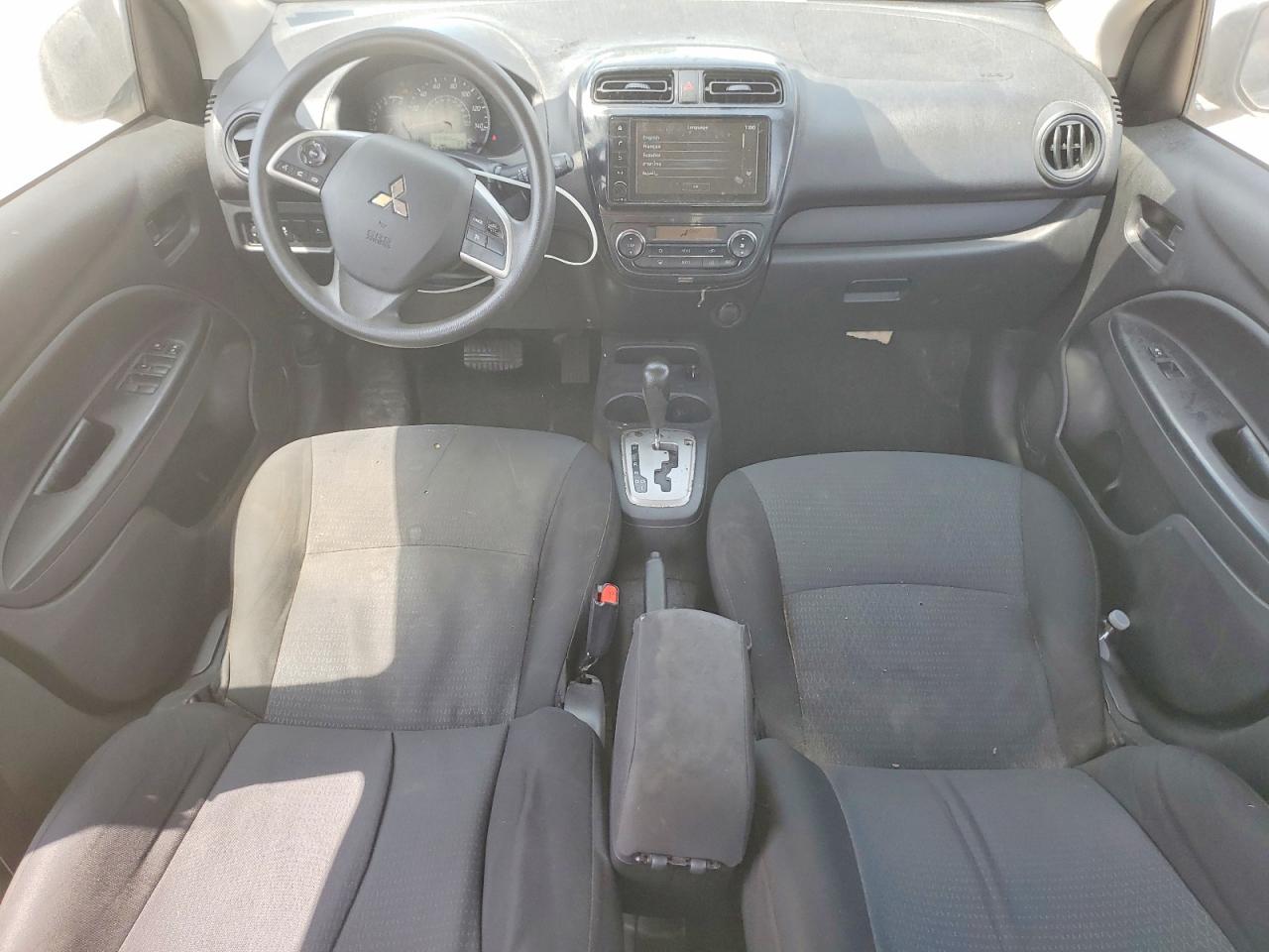 2021 Mitsubishi Mirage G4 Es Two Tone vin: ML32FUFJ7MHF01558