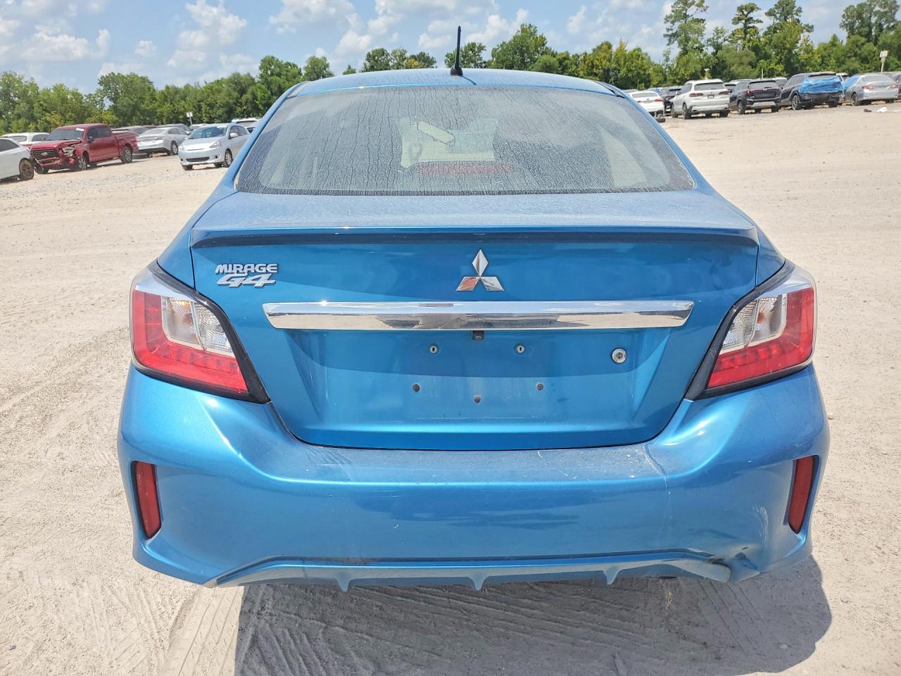 2021 Mitsubishi Mirage G4 Es Two Tone vin: ML32FUFJ7MHF01558