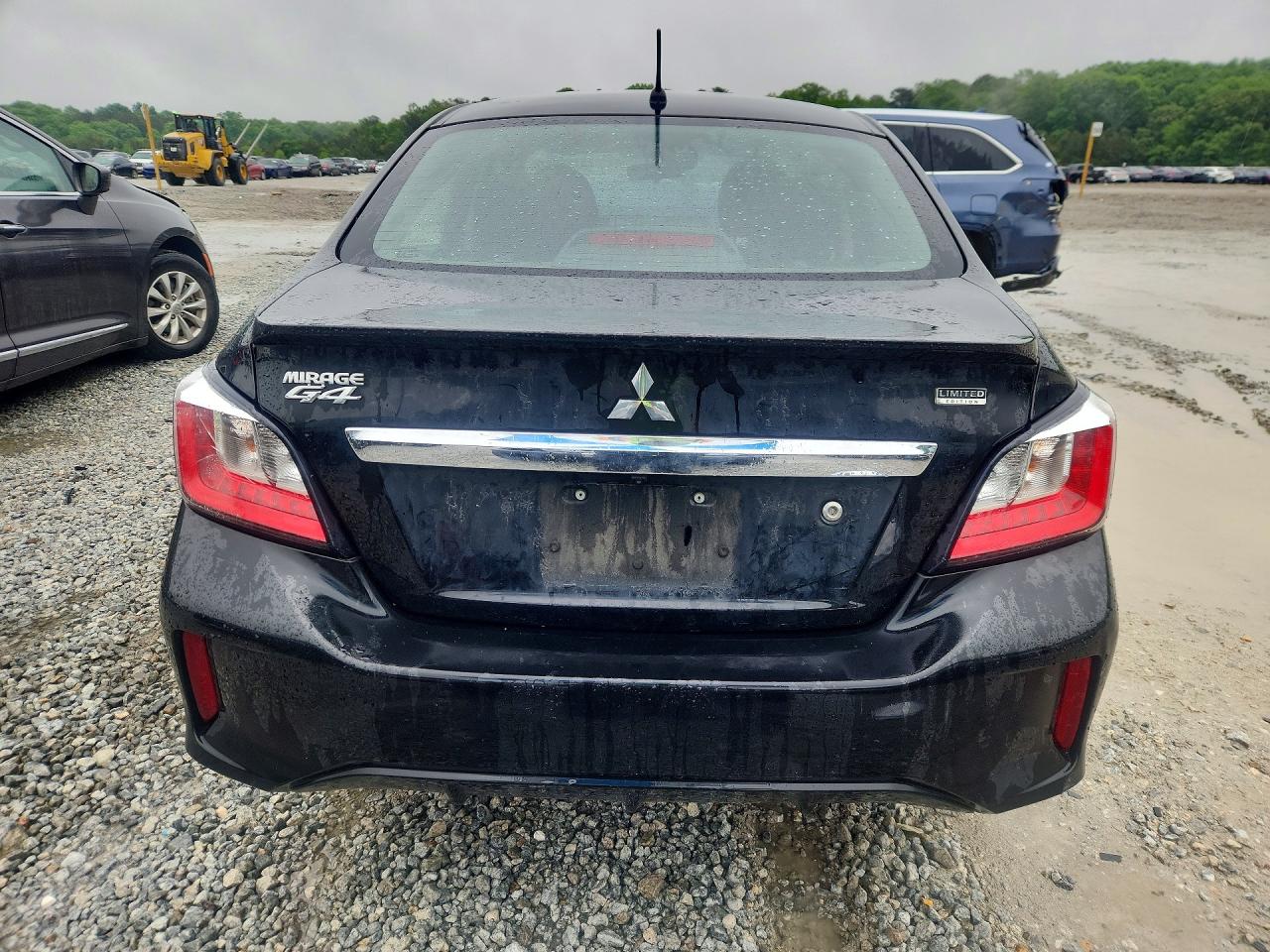 2022 Mitsubishi Mirage G4 Es Черный vin: ML32FUFJ7NHF03926