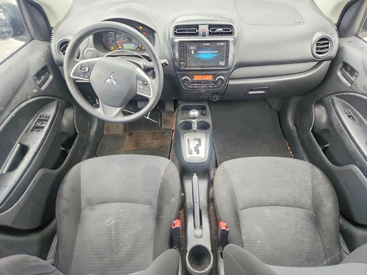 2022 Mitsubishi Mirage G4 Es Черный vin: ML32FUFJ7NHF03926