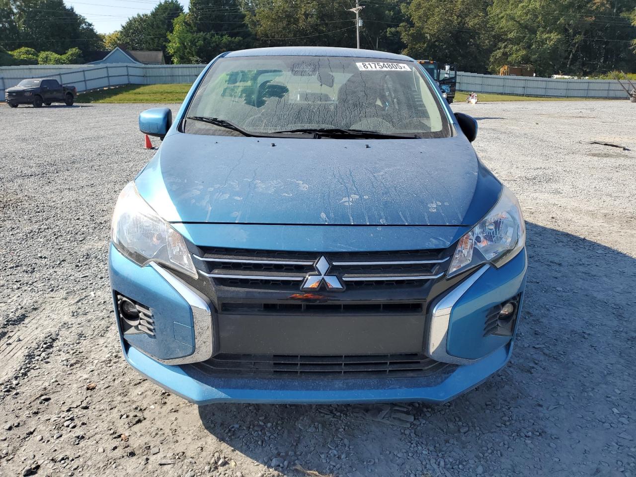 2022 Mitsubishi Mirage G4 Es Синий vin: ML32FUFJ7NHF06664