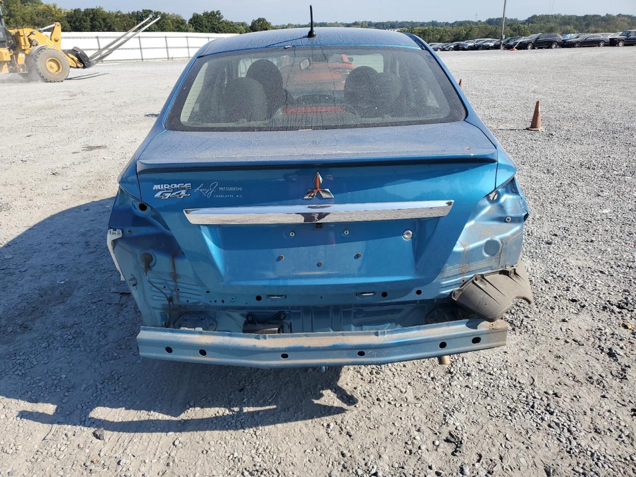 2022 Mitsubishi Mirage G4 Es Синий vin: ML32FUFJ7NHF06664