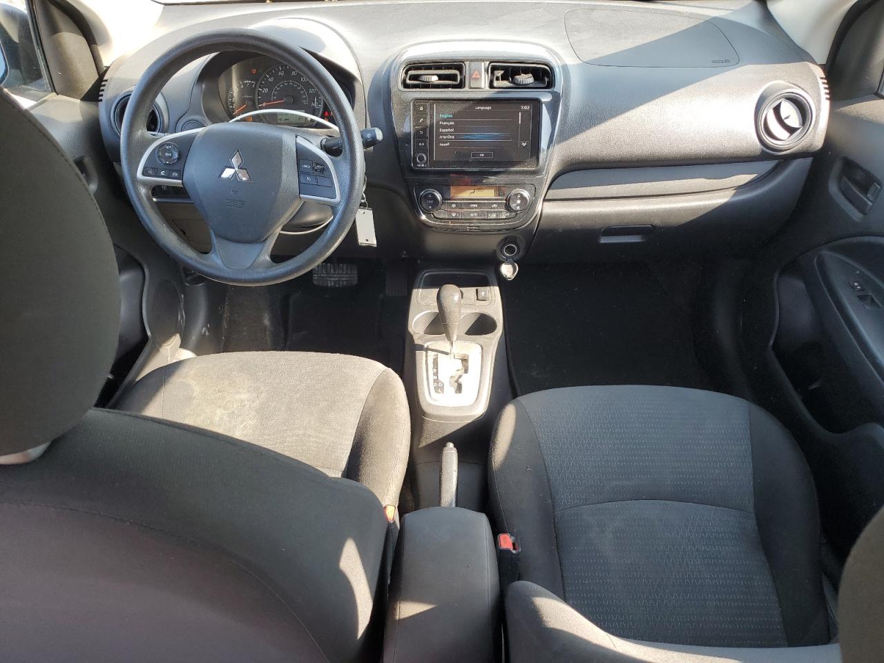 2022 Mitsubishi Mirage G4 Es Синий vin: ML32FUFJ7NHF06664