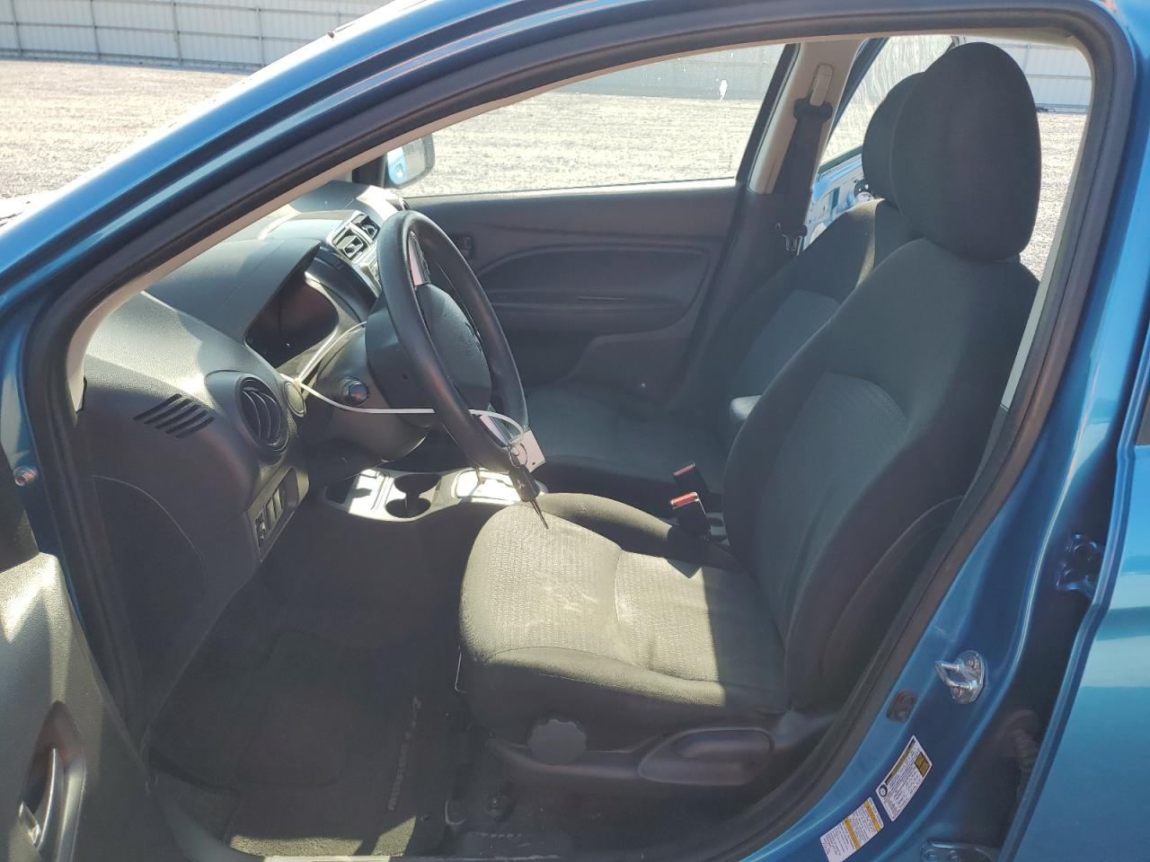 2022 Mitsubishi Mirage G4 Es Синий vin: ML32FUFJ7NHF06664