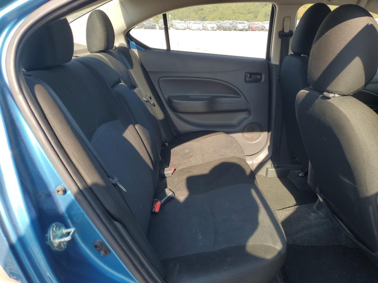 2022 Mitsubishi Mirage G4 Es Синий vin: ML32FUFJ7NHF06664