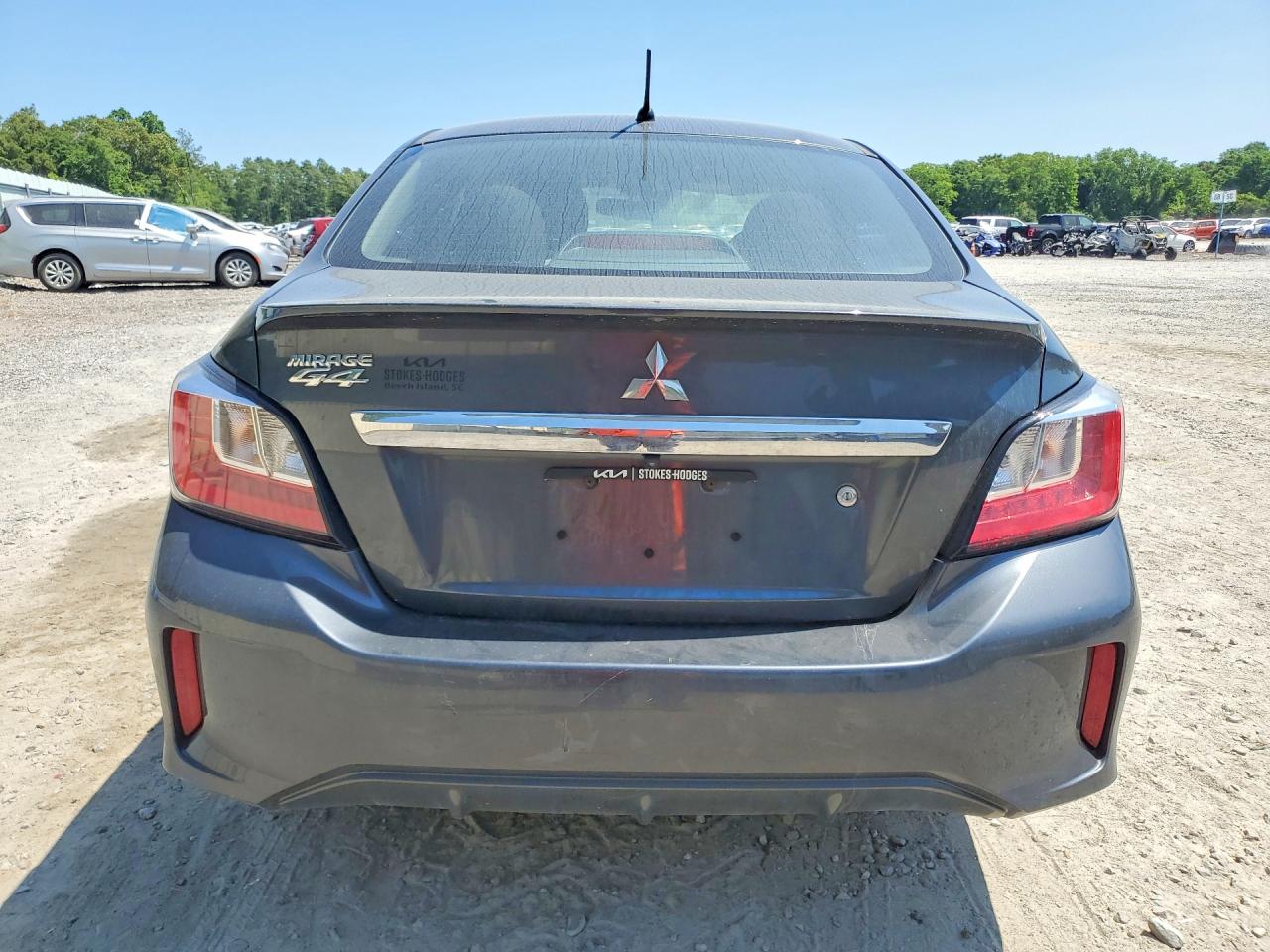 2024 Mitsubishi Mirage Black vin: ML32FUFJ7RHF01194