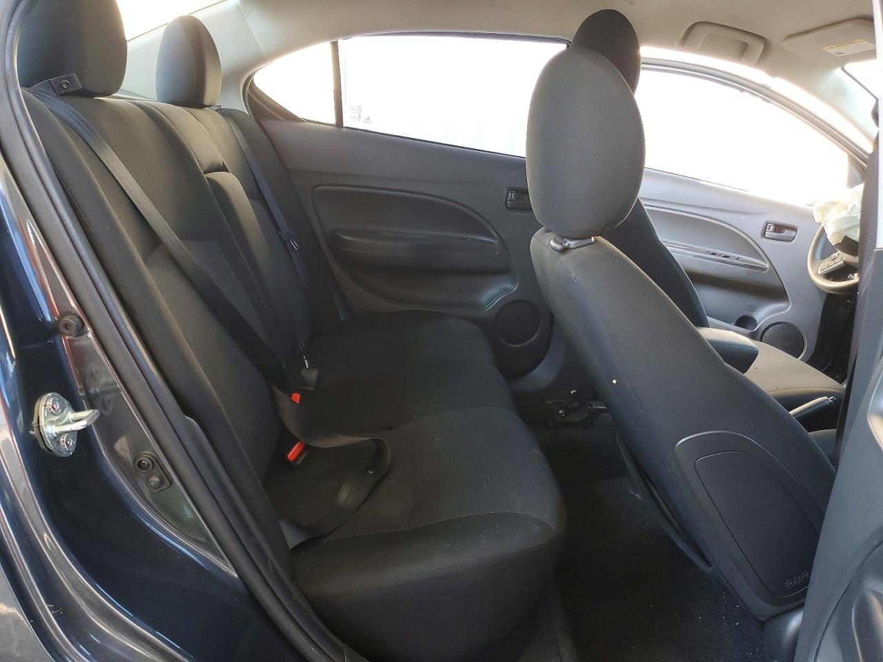 2024 Mitsubishi Mirage Black vin: ML32FUFJ7RHF01194