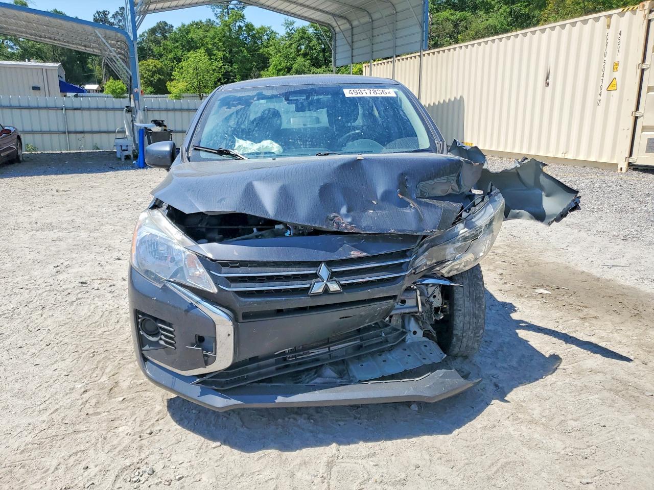 2024 Mitsubishi Mirage Black vin: ML32FUFJ7RHF01194