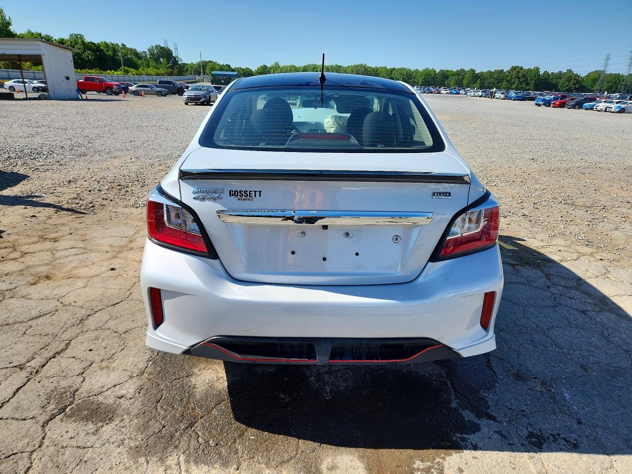 2024 Mitsubishi Mirage G4 Es White vin: ML32FUFJ7RHF14821
